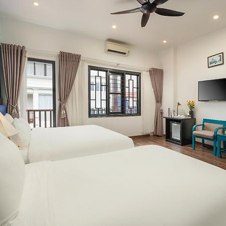 Hanoi Starlight Boutique Hotel Екстериор снимка