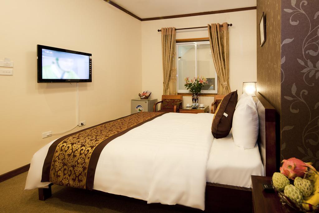 Hanoi Starlight Boutique Hotel Стая снимка