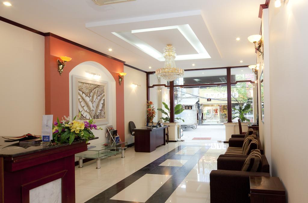 Hanoi Starlight Boutique Hotel Интериор снимка