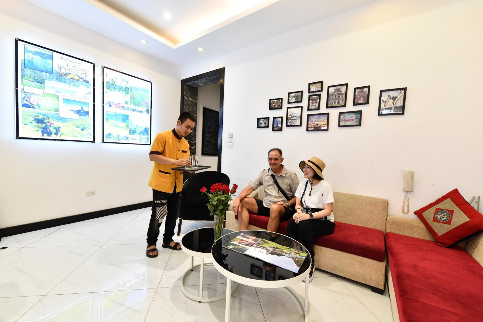 Hanoi Starlight Boutique Hotel Екстериор снимка