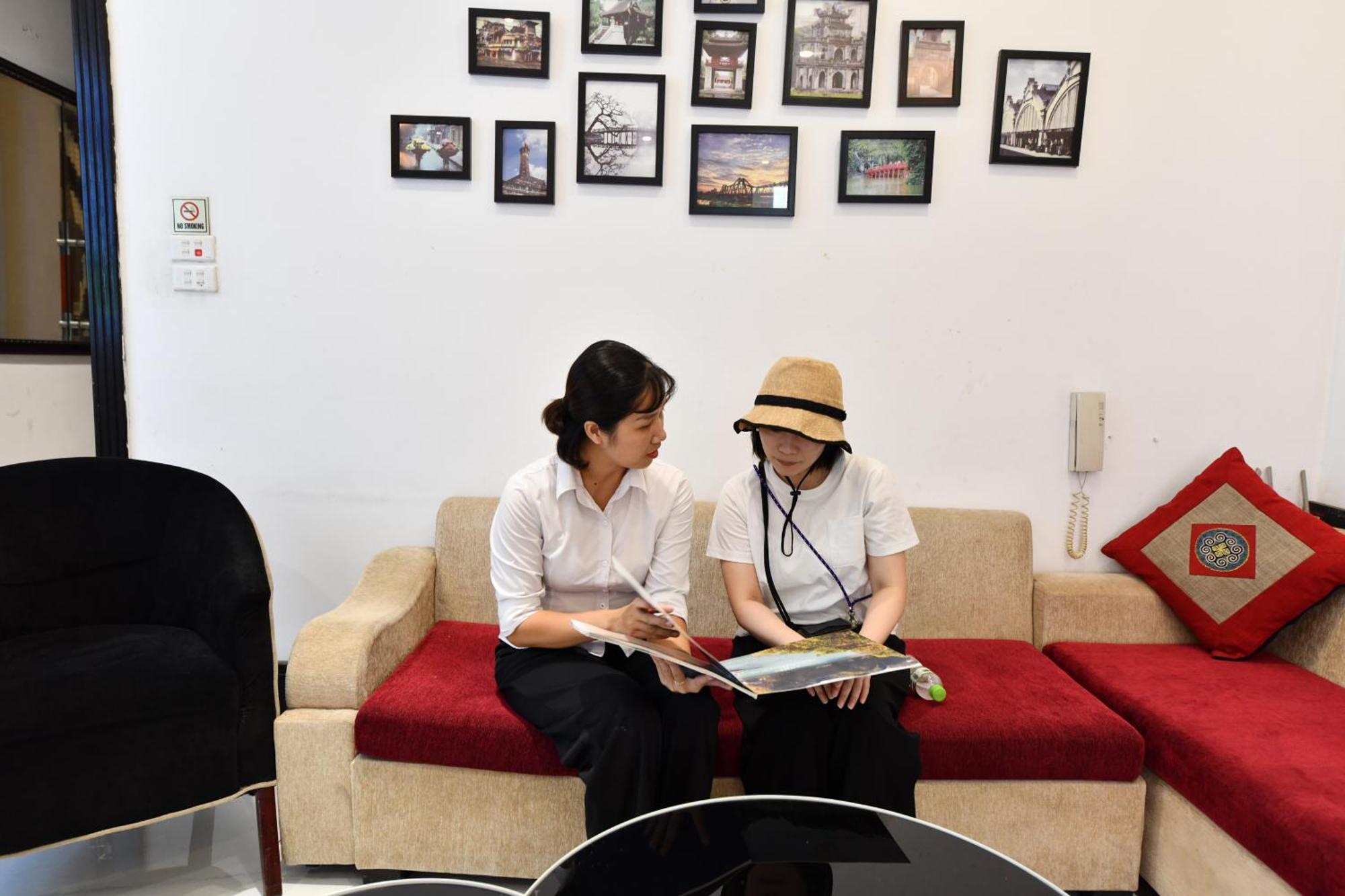 Hanoi Starlight Boutique Hotel Екстериор снимка