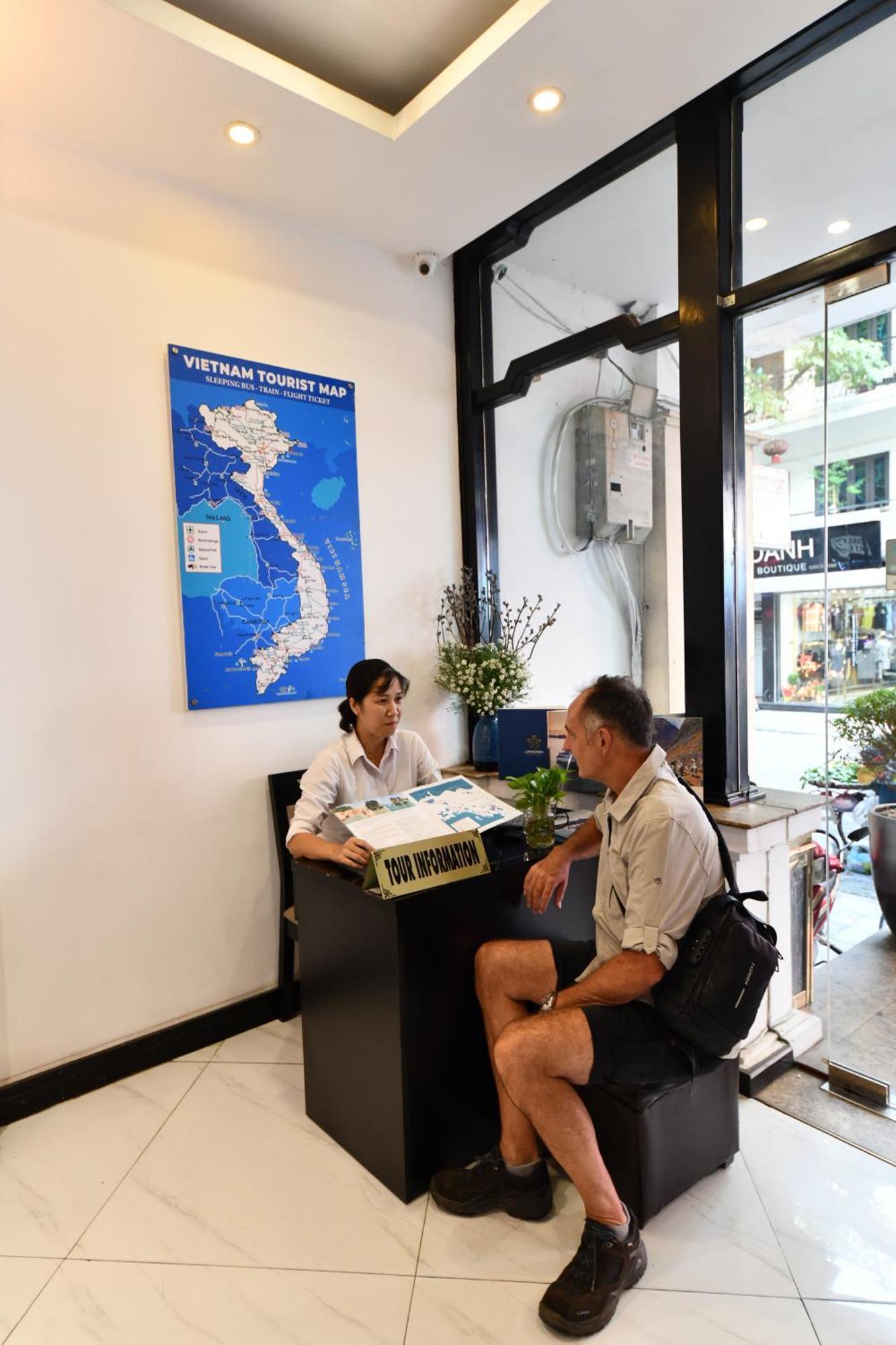 Hanoi Starlight Boutique Hotel Екстериор снимка
