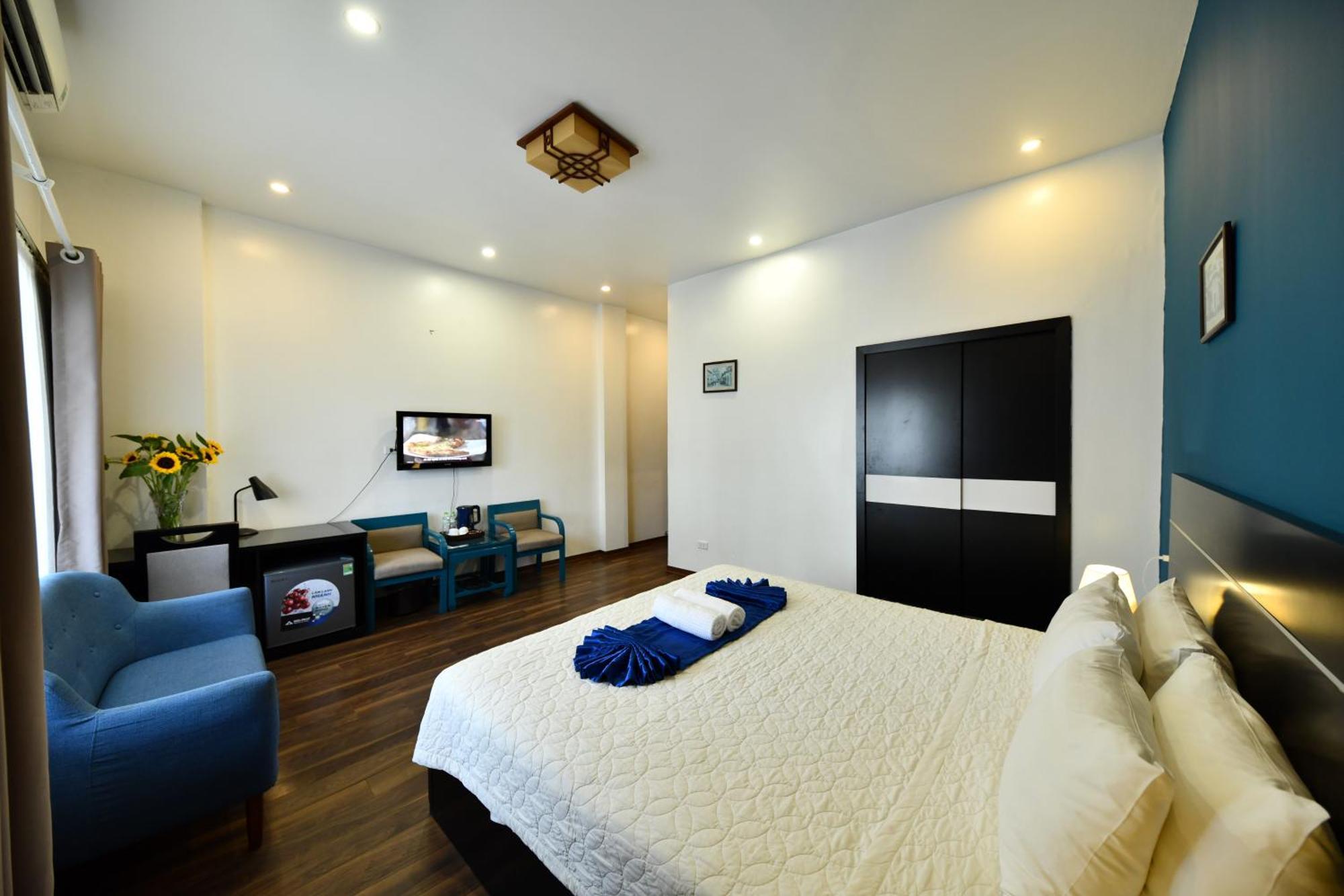 Hanoi Starlight Boutique Hotel Екстериор снимка