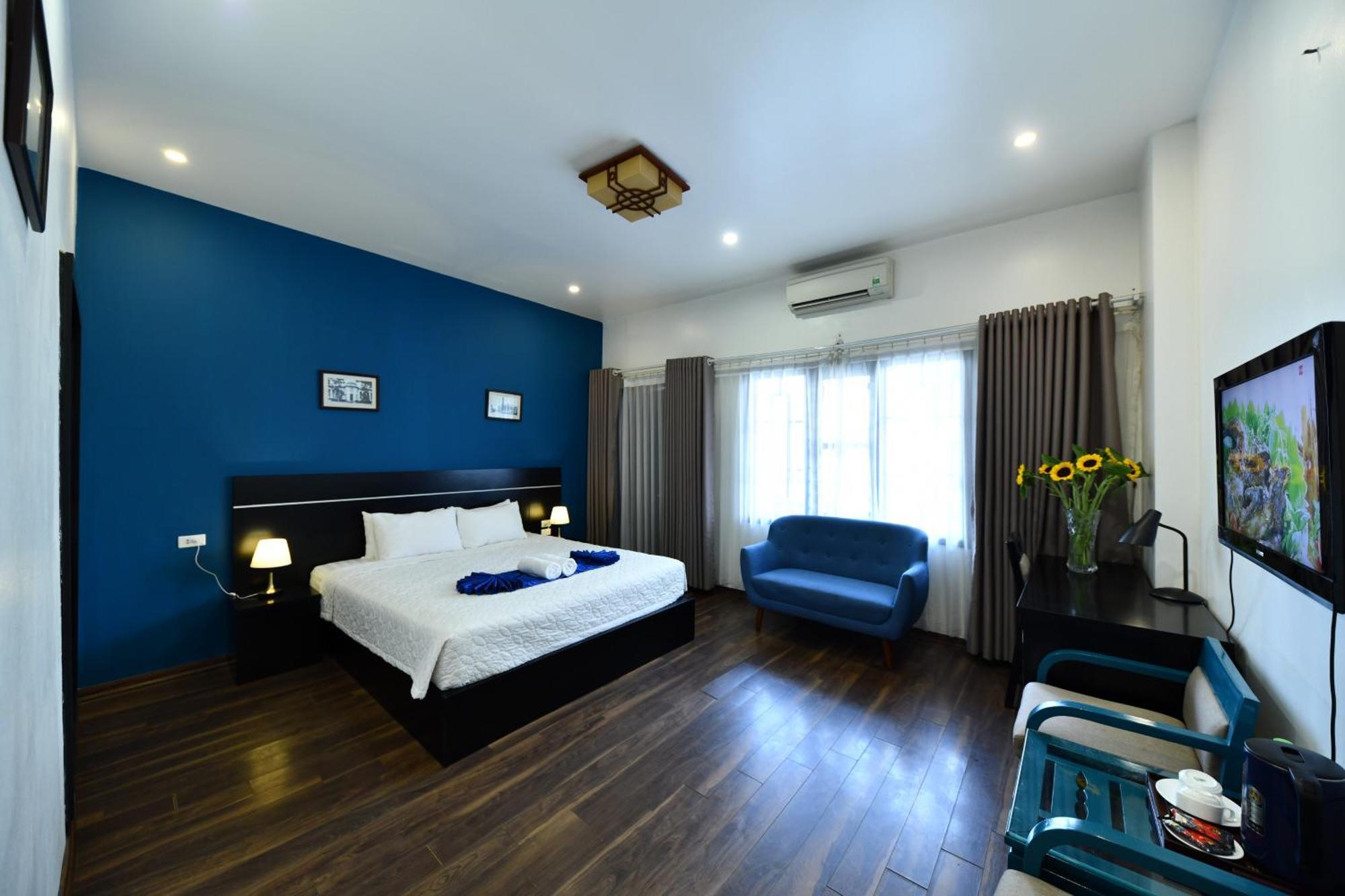 Hanoi Starlight Boutique Hotel Екстериор снимка