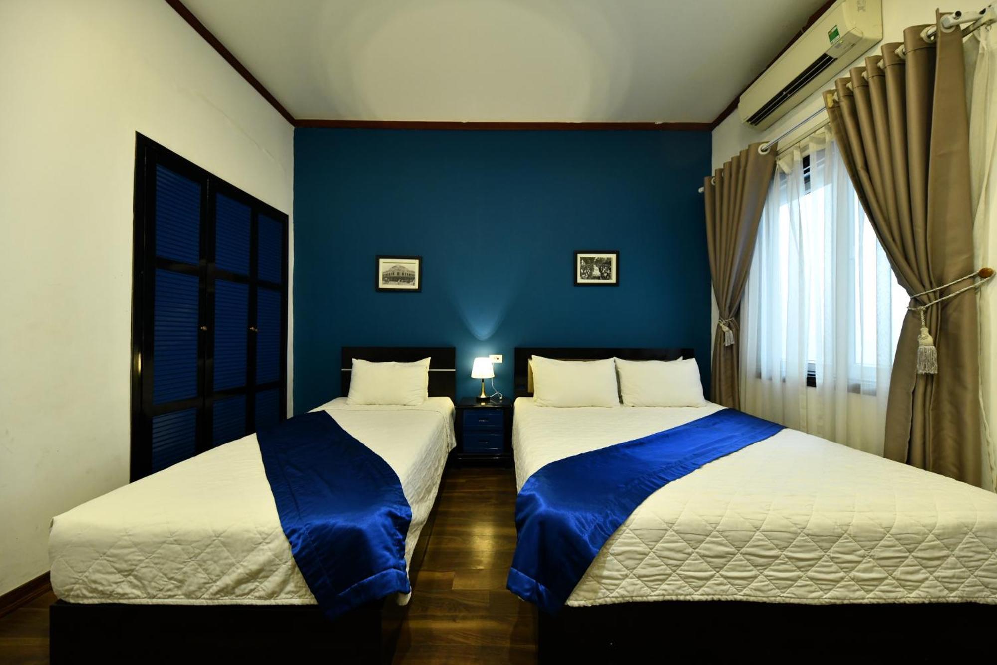 Hanoi Starlight Boutique Hotel Екстериор снимка