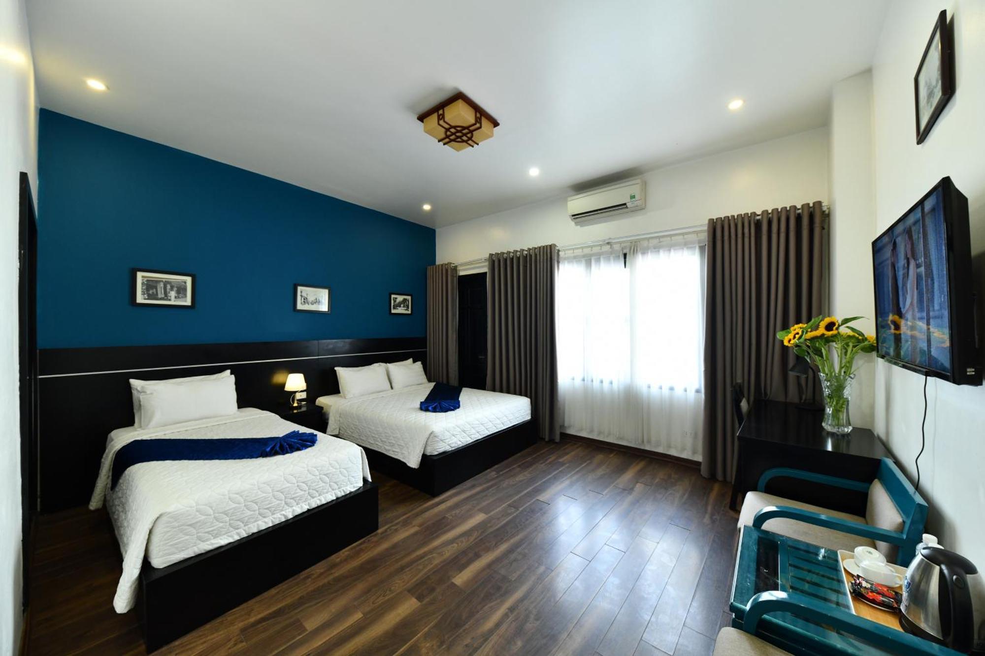 Hanoi Starlight Boutique Hotel Екстериор снимка