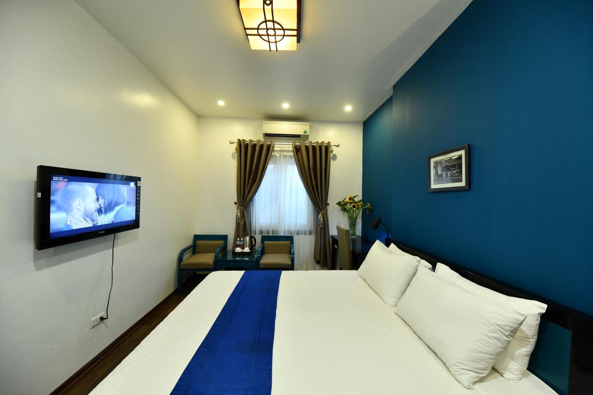 Hanoi Starlight Boutique Hotel Екстериор снимка