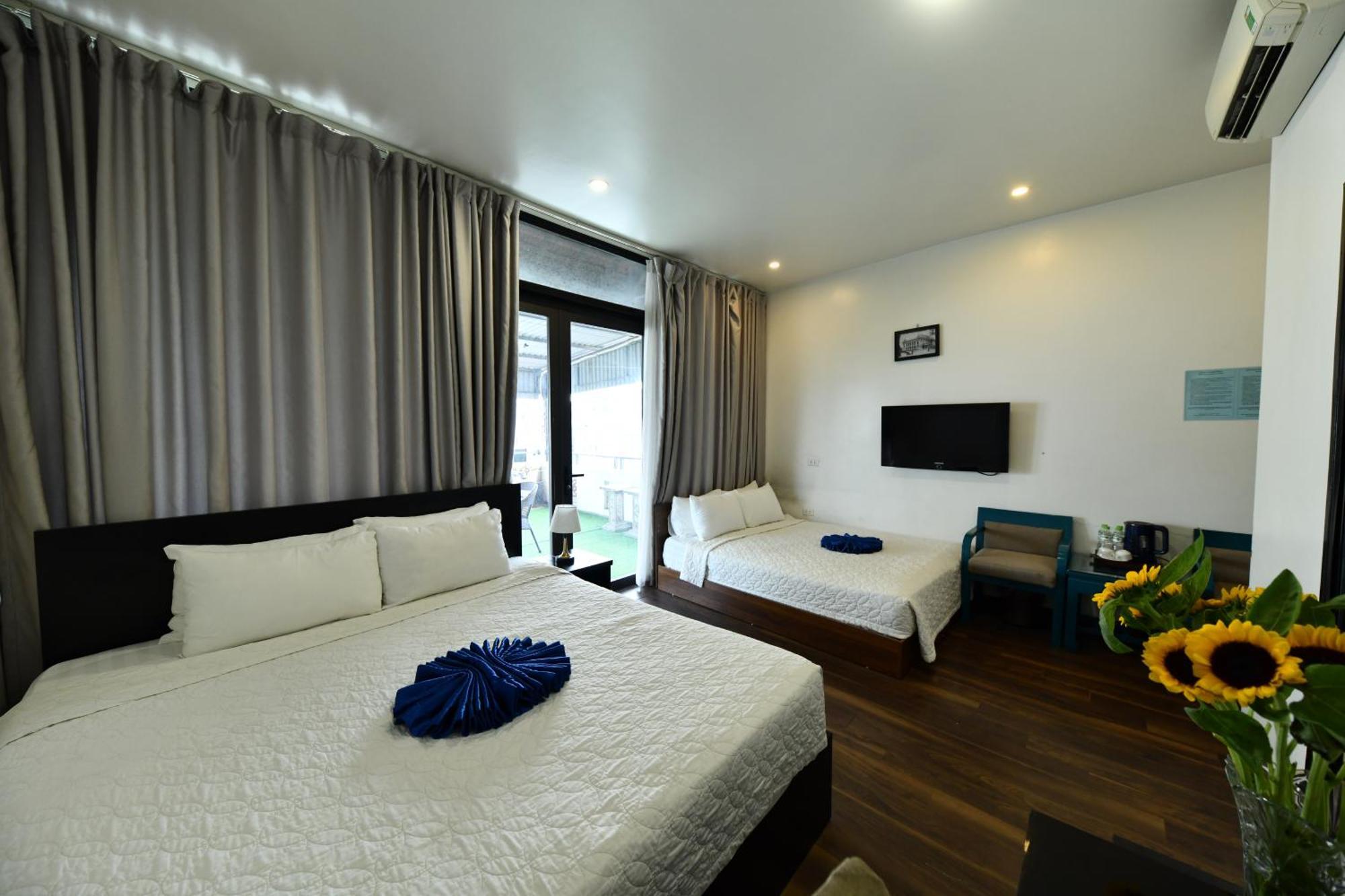 Hanoi Starlight Boutique Hotel Екстериор снимка