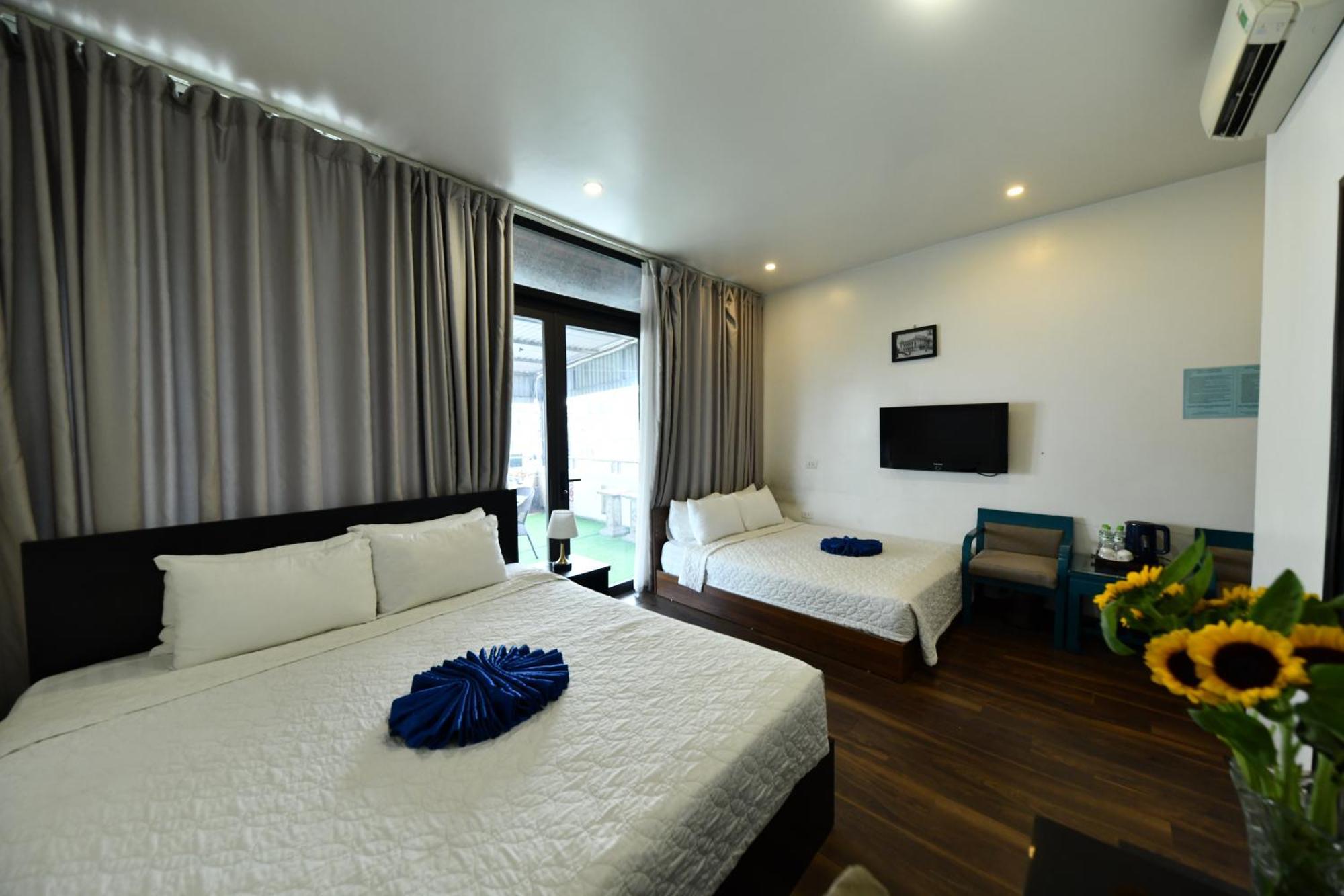 Hanoi Starlight Boutique Hotel Екстериор снимка