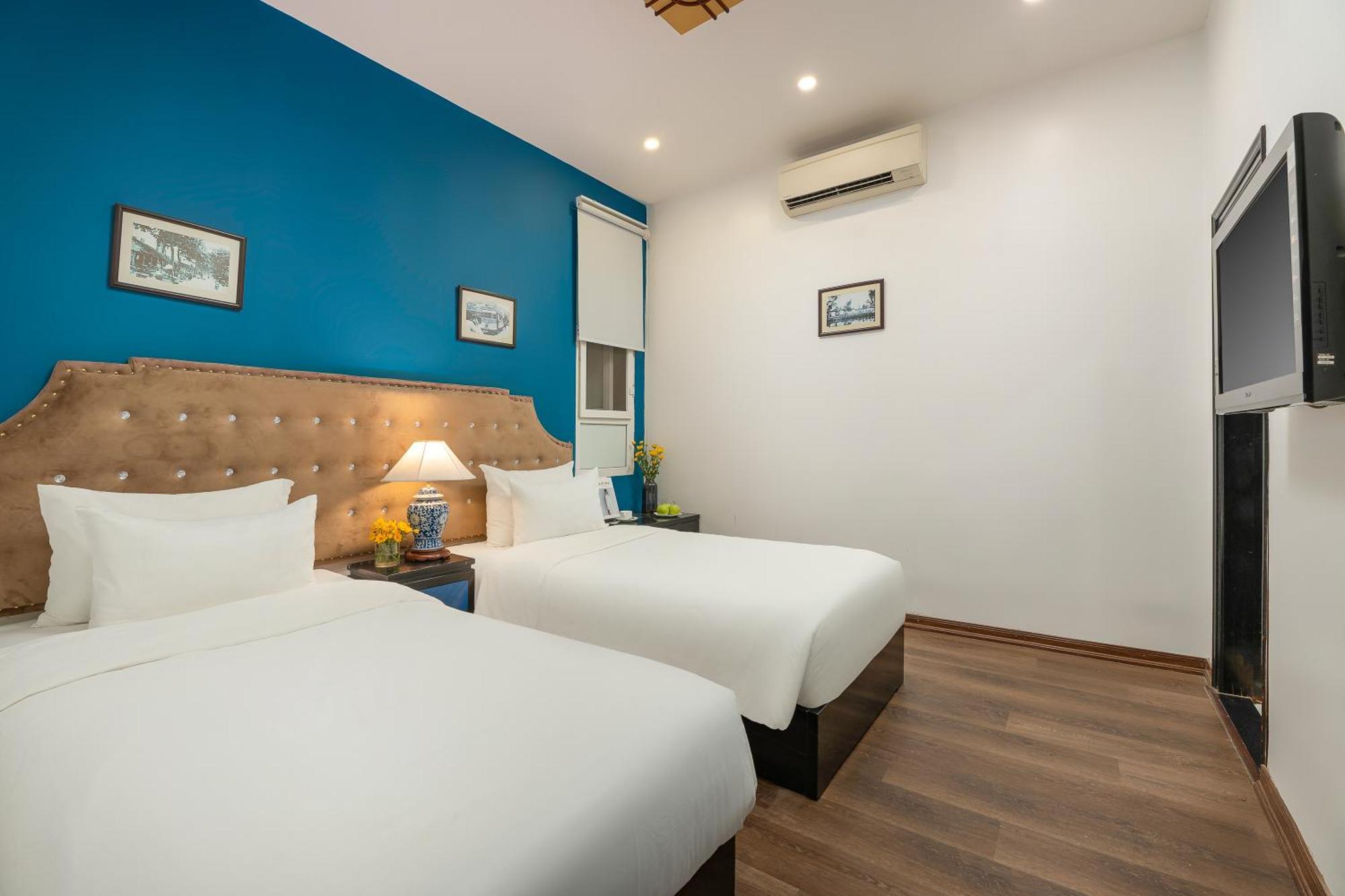 Hanoi Starlight Boutique Hotel Екстериор снимка