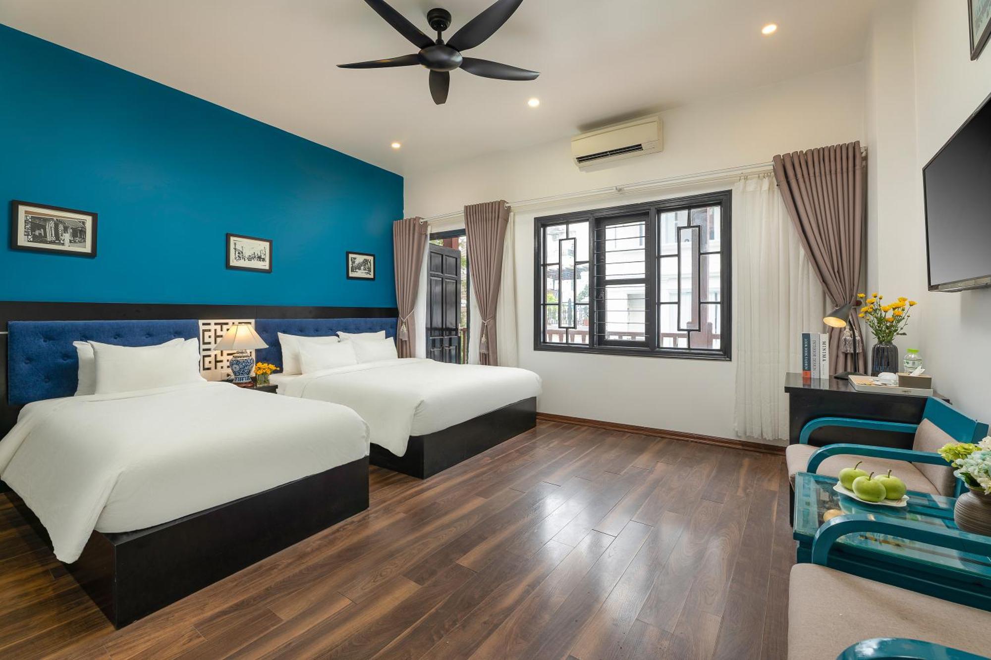 Hanoi Starlight Boutique Hotel Екстериор снимка