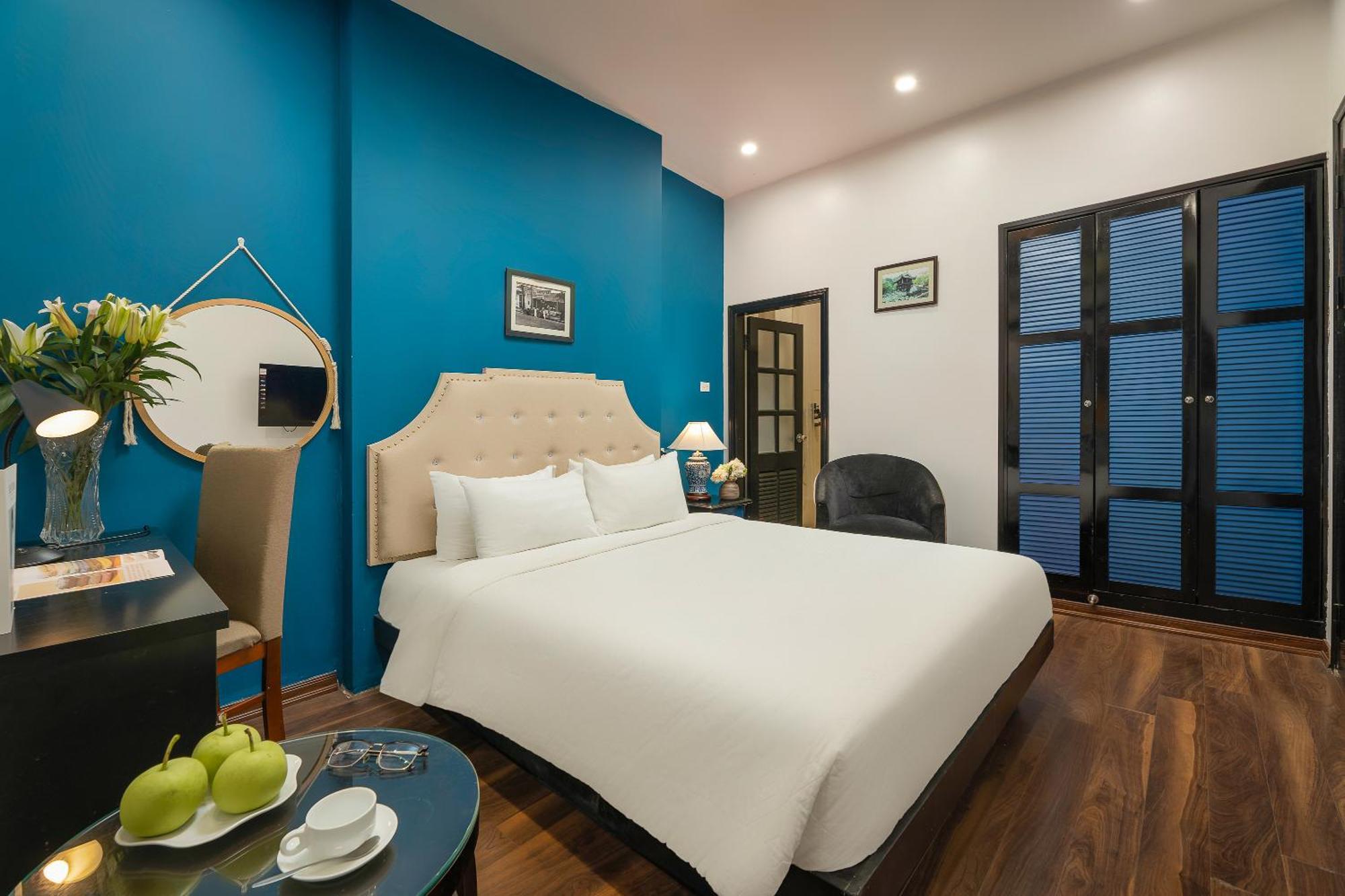Hanoi Starlight Boutique Hotel Екстериор снимка