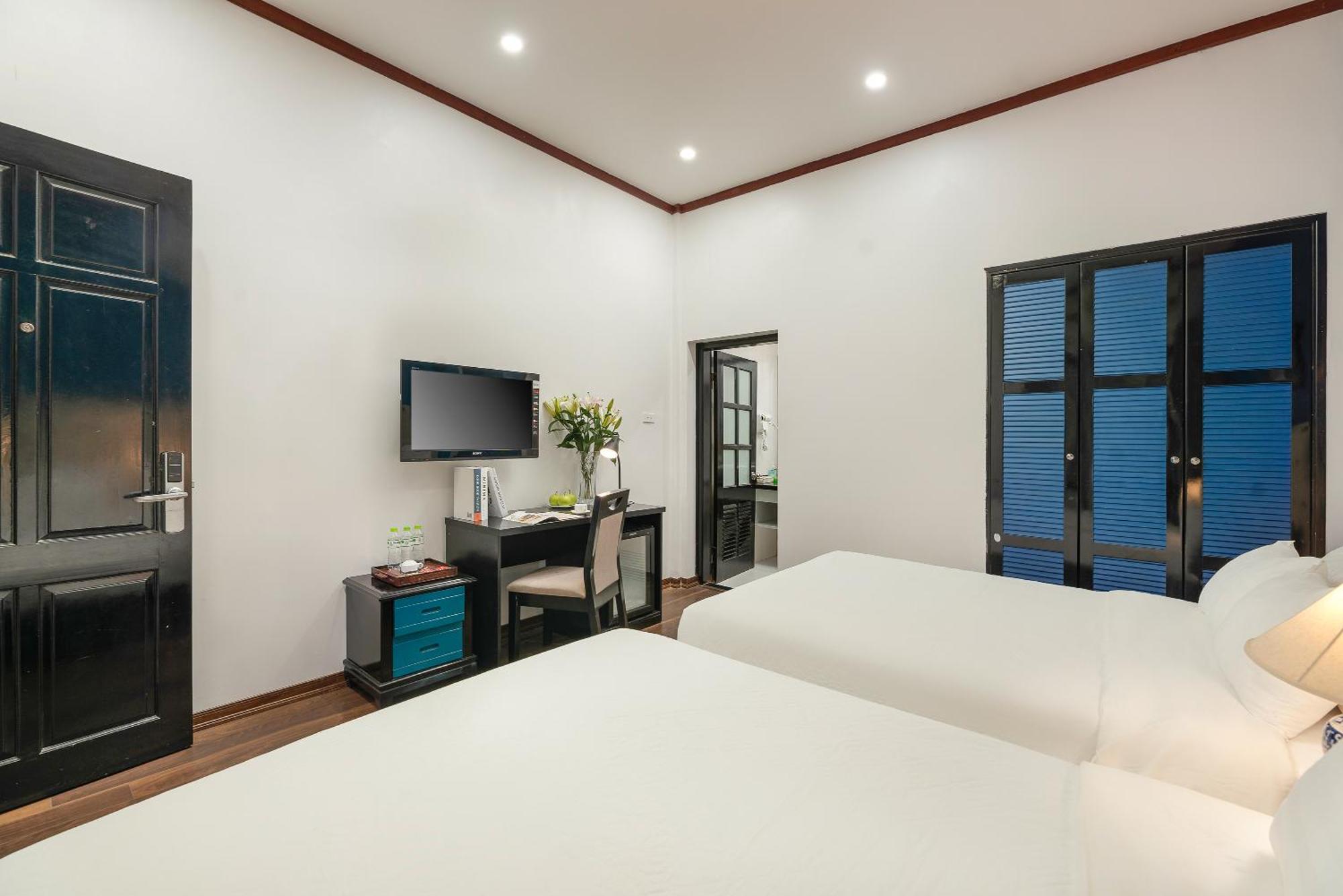 Hanoi Starlight Boutique Hotel Екстериор снимка