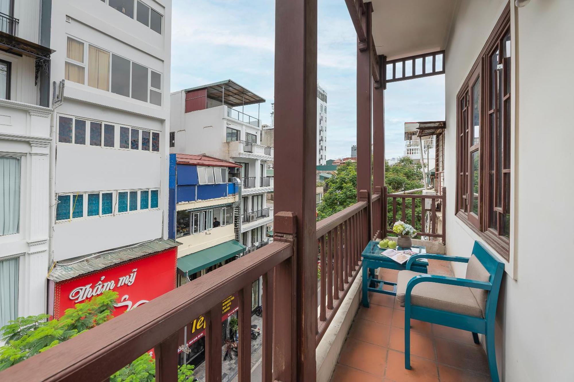 Hanoi Starlight Boutique Hotel Екстериор снимка