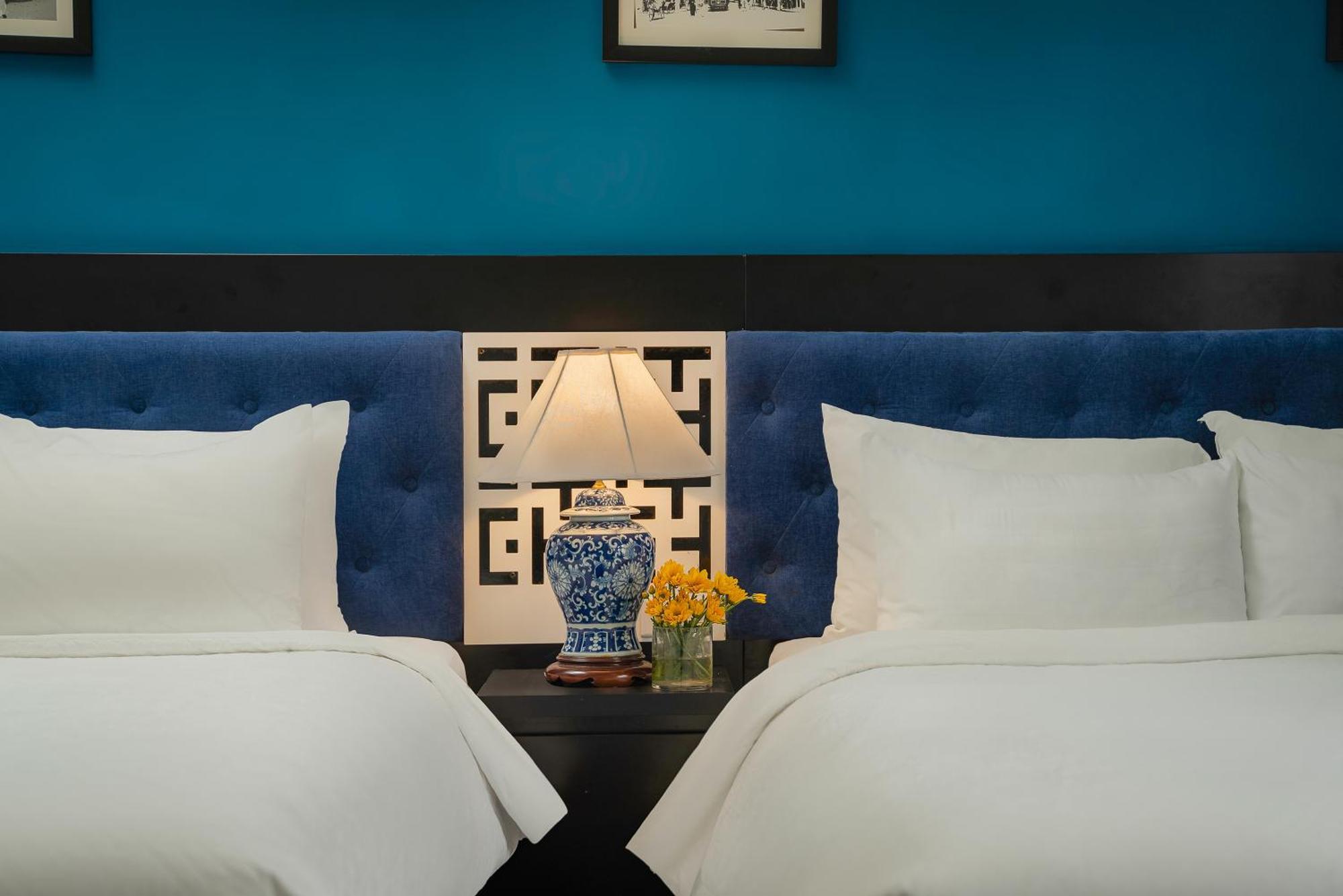 Hanoi Starlight Boutique Hotel Екстериор снимка