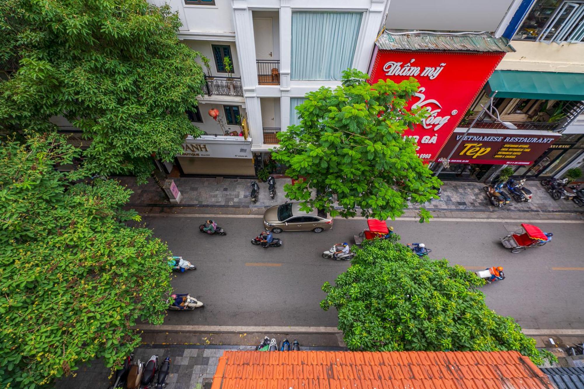 Hanoi Starlight Boutique Hotel Екстериор снимка
