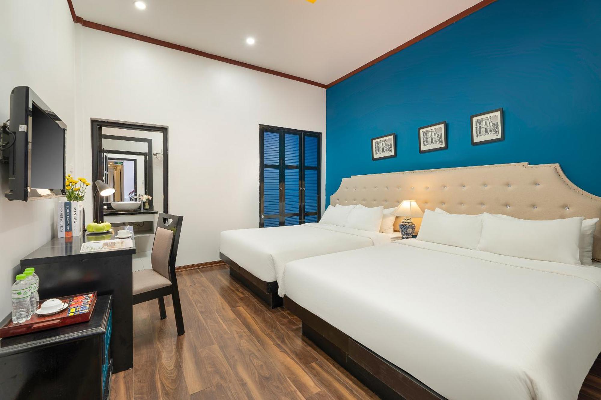 Hanoi Starlight Boutique Hotel Екстериор снимка