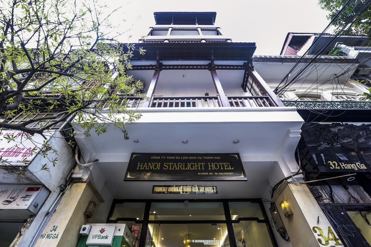 Hanoi Starlight Boutique Hotel Екстериор снимка