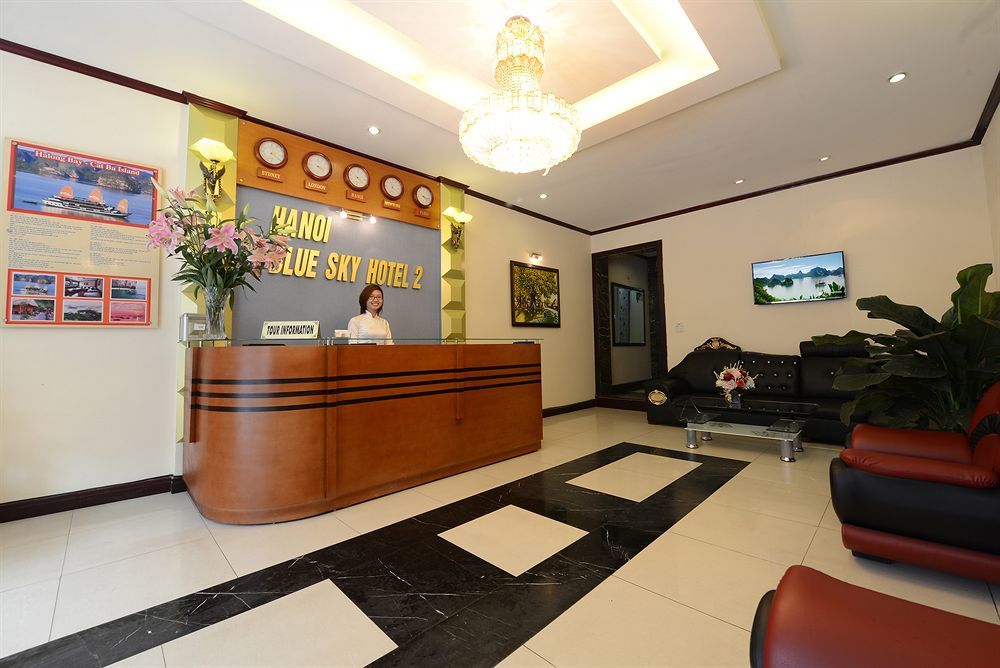 Hanoi Starlight Boutique Hotel Екстериор снимка